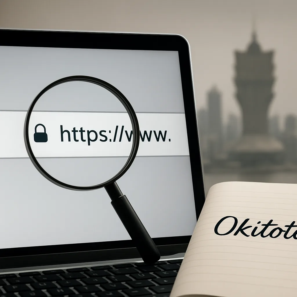Okitoto: Panduan Lengkap Menemukan Link Resmi Situs Toto Special Toto Macau
