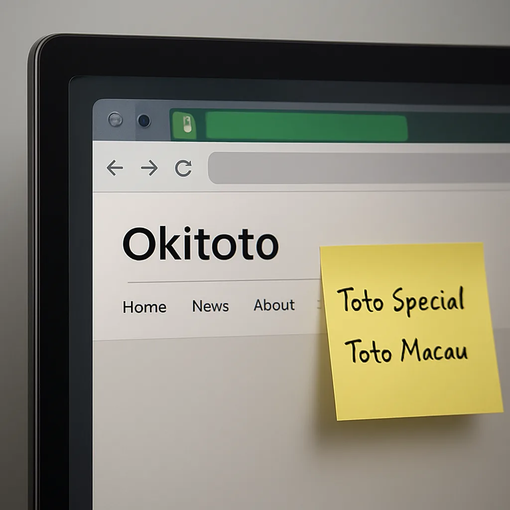 Okitoto: Panduan Verifikasi Link Resmi Situs Toto Special dan Toto Macau