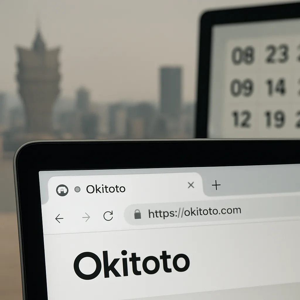 Okitoto: Panduan Menemukan Link Resmi untuk Situs Toto Special dan Toto Macau